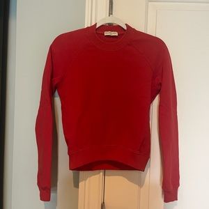 Balenciaga sweatshirt.